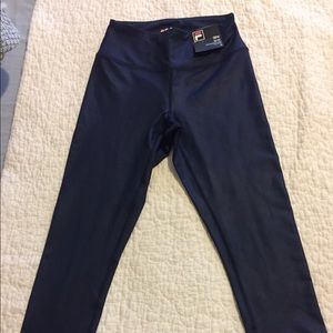 FILA sport mid rise Capri leggings